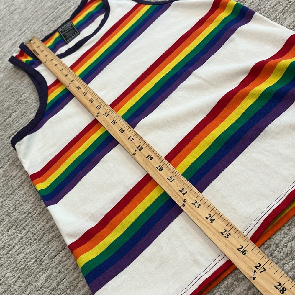 Knobs By Ryan Hill San Francisco Rainbow Striped … - image 4